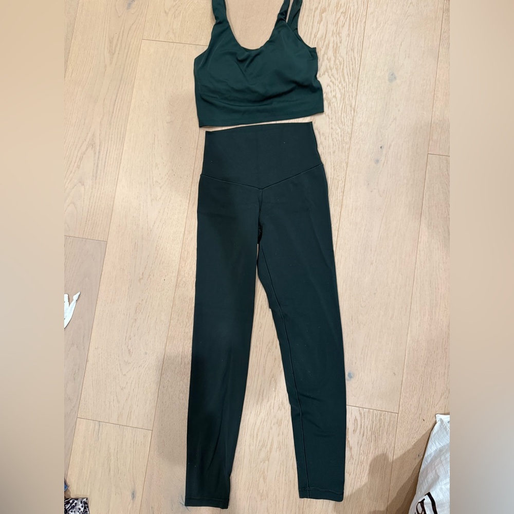 Offline by aerie dark green set